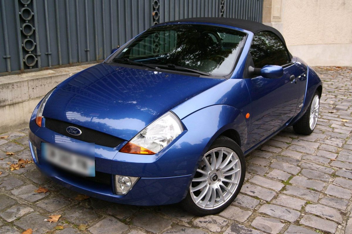2004 Ford street ka 1.6