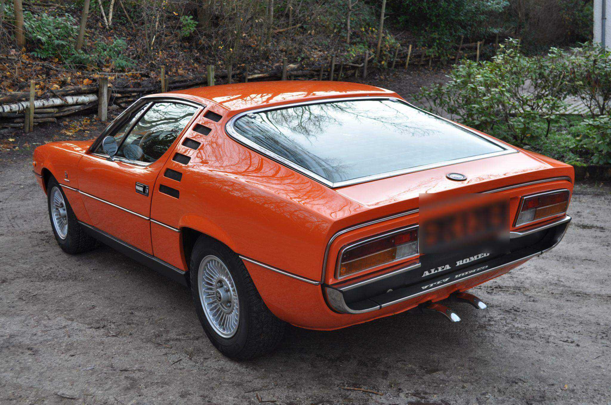 1973 Alfa Romeo Montreal for Sale 111400km