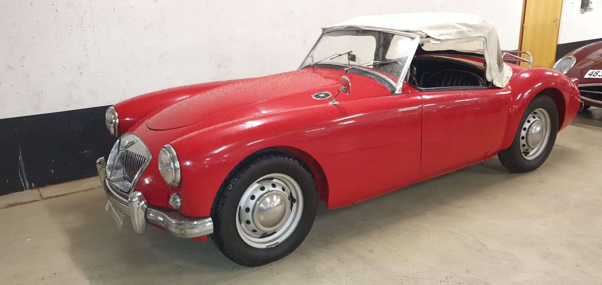 Brukt Mg Mga 