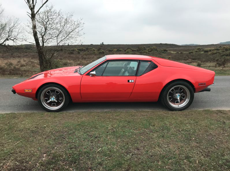 1972 De Tomaso Pantera