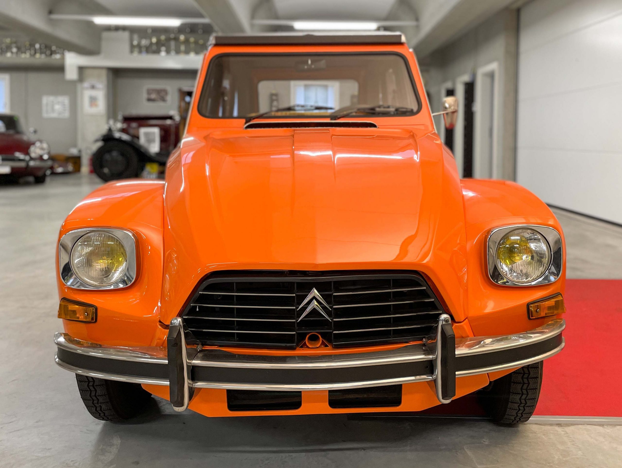 Brukt Citroen Dyane 