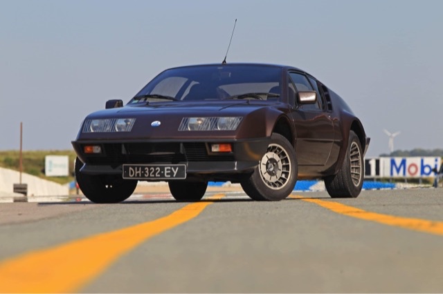 1981 Renault Alpine A 310