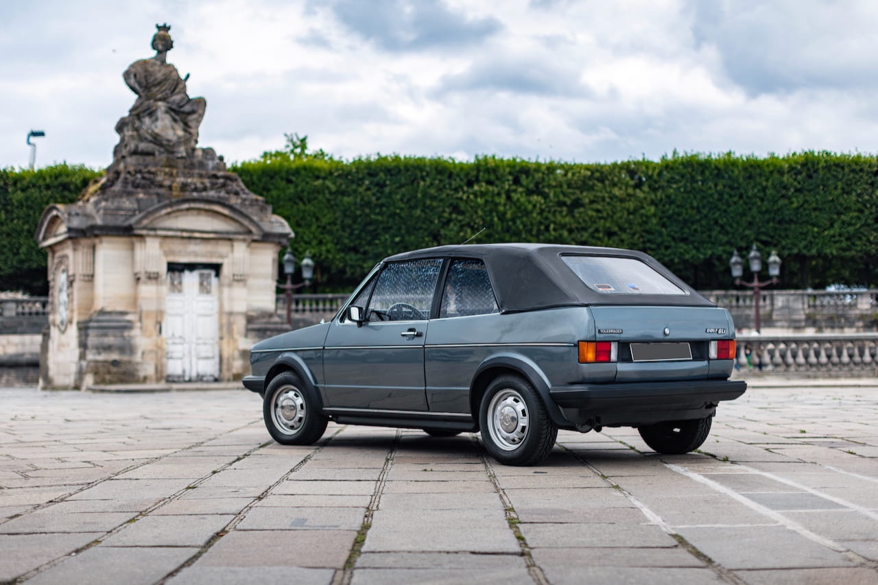 1983 Volkswagen Golf I GLI for Sale - Low Mileage