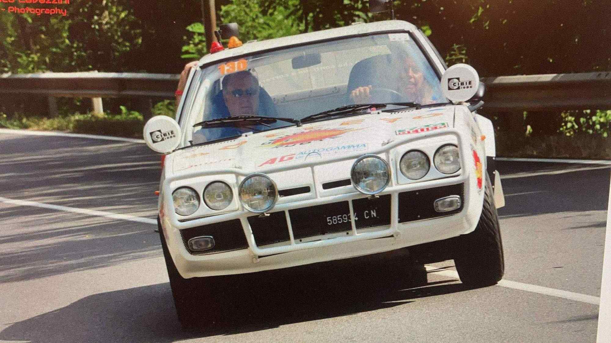 Opel Manta Rallye Bastos Paris-Dakar 1982 – Vitesse échelle 1/43, Aspect Neuf