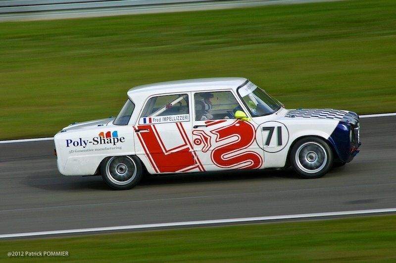 1974 Alfa Romeo Giulia Super ex-Squadra Bianca serie II