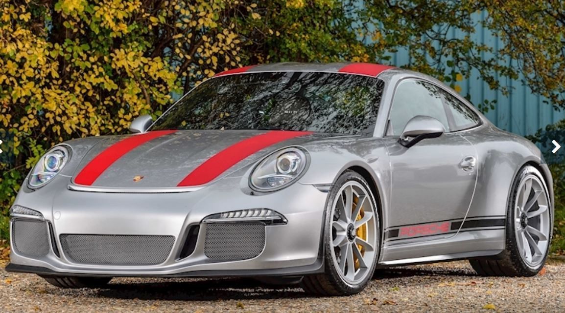 2016 Porsche 991R