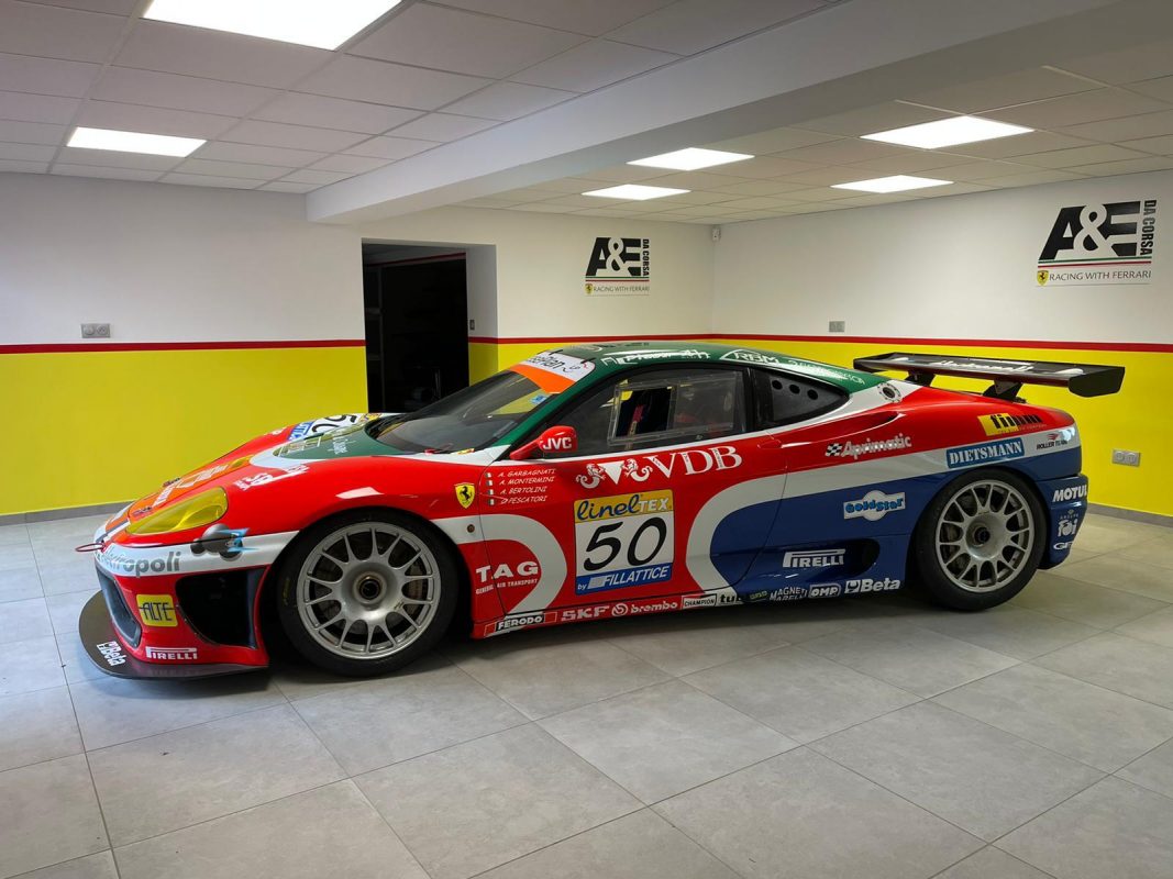 2001 Ferrari 360 NGT