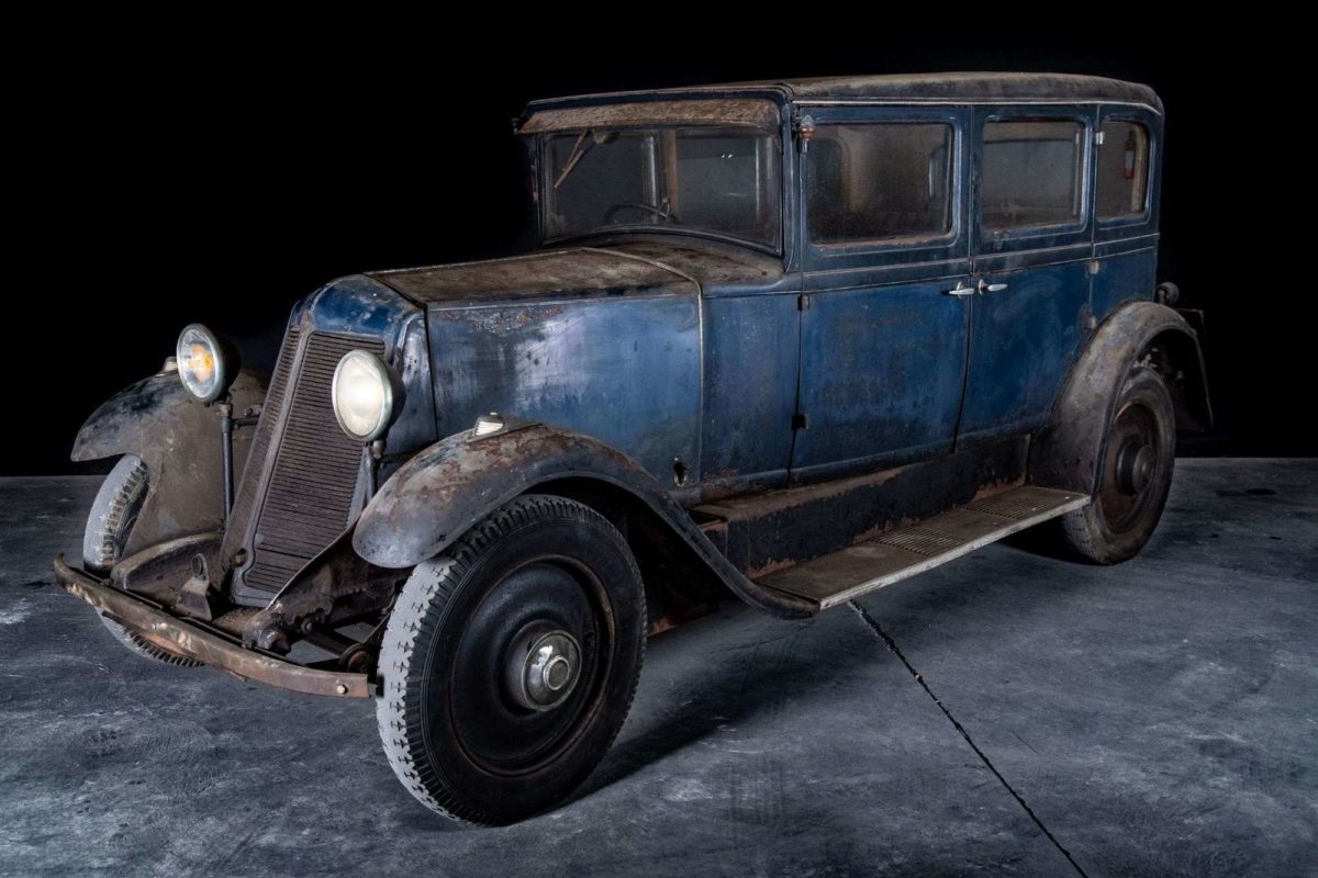 1941 Renault PG3