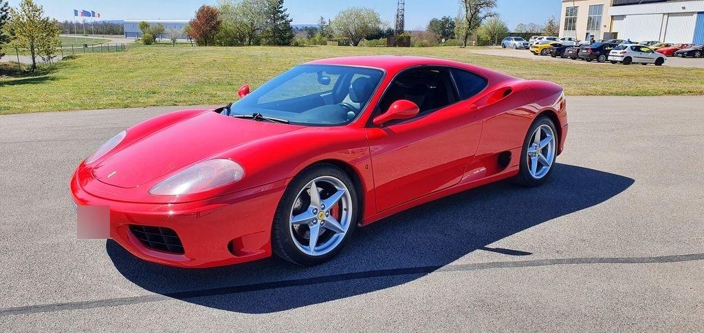 2000 Ferrari 360 Modena