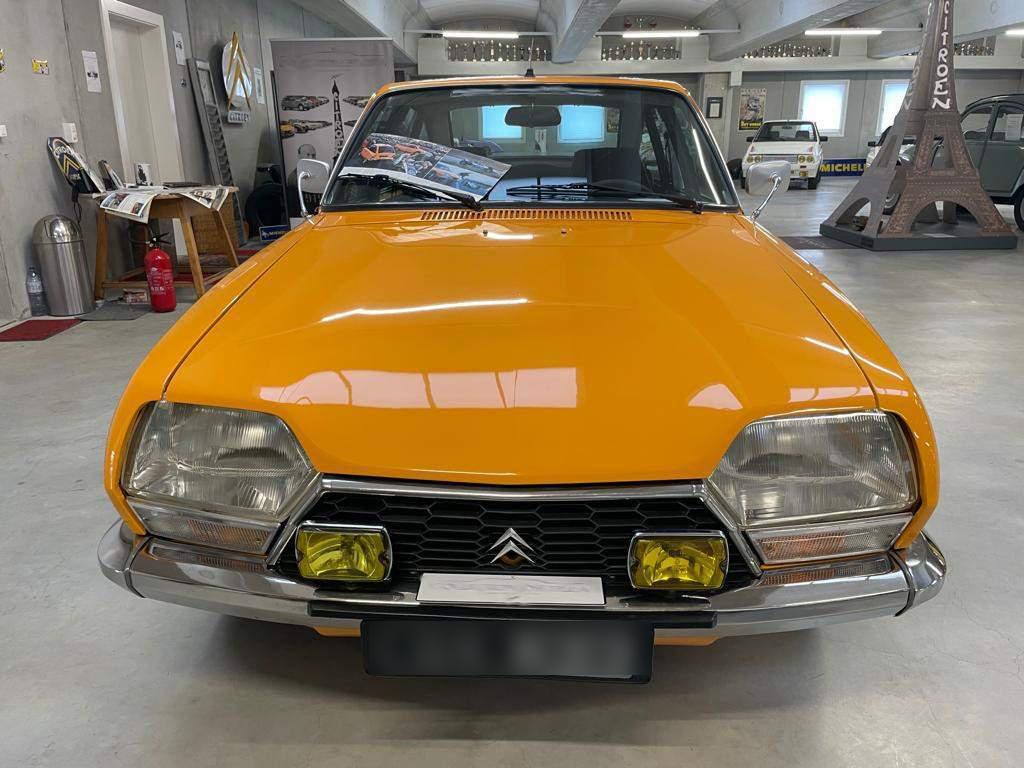 Citroen GS 1220 X2 Mandarine departure