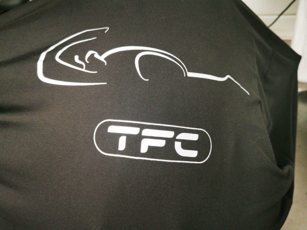 2019 Triumph TRUXTON TFC