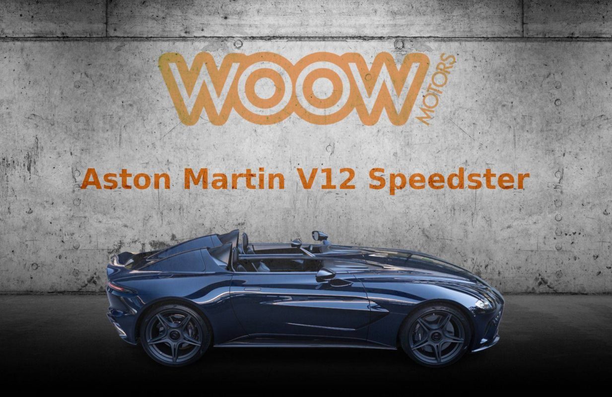 2021 Aston Martin V12 Speedster