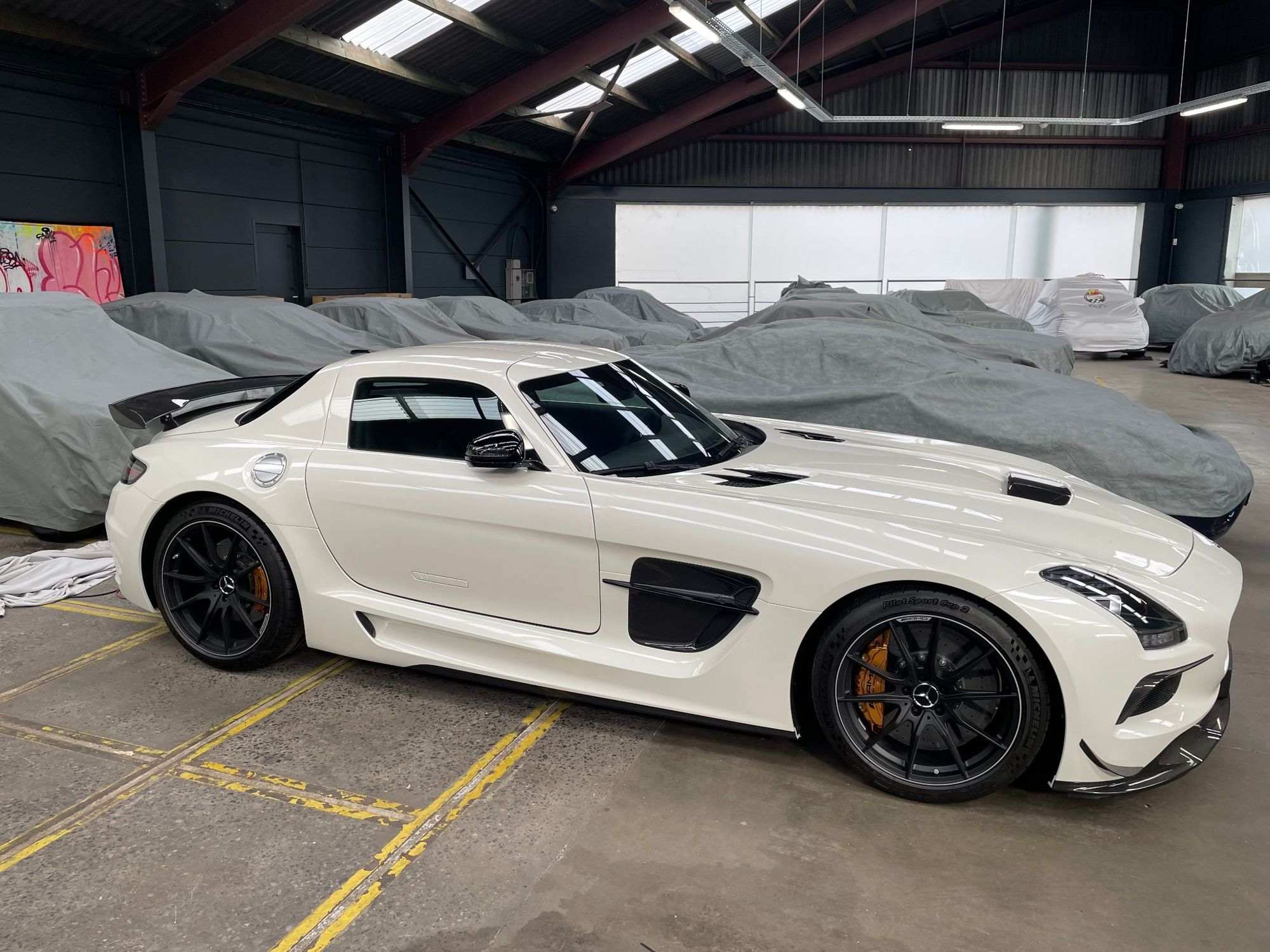 2013 Mercedes Benz Sls Amg Black Series 2013 Mercedes Benz Sls Amg Black Series