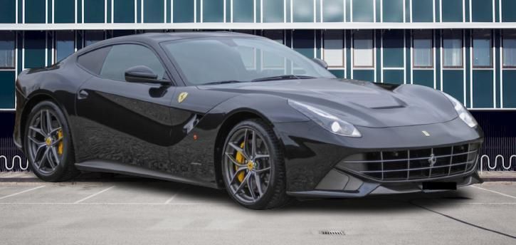 2015 Ferrari f12 Berlinetta