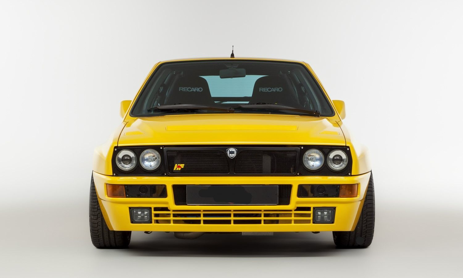 1995 Lancia Delta Integrale Evo2 Giallo Ginestra à vendre - 35500mi sur ...
