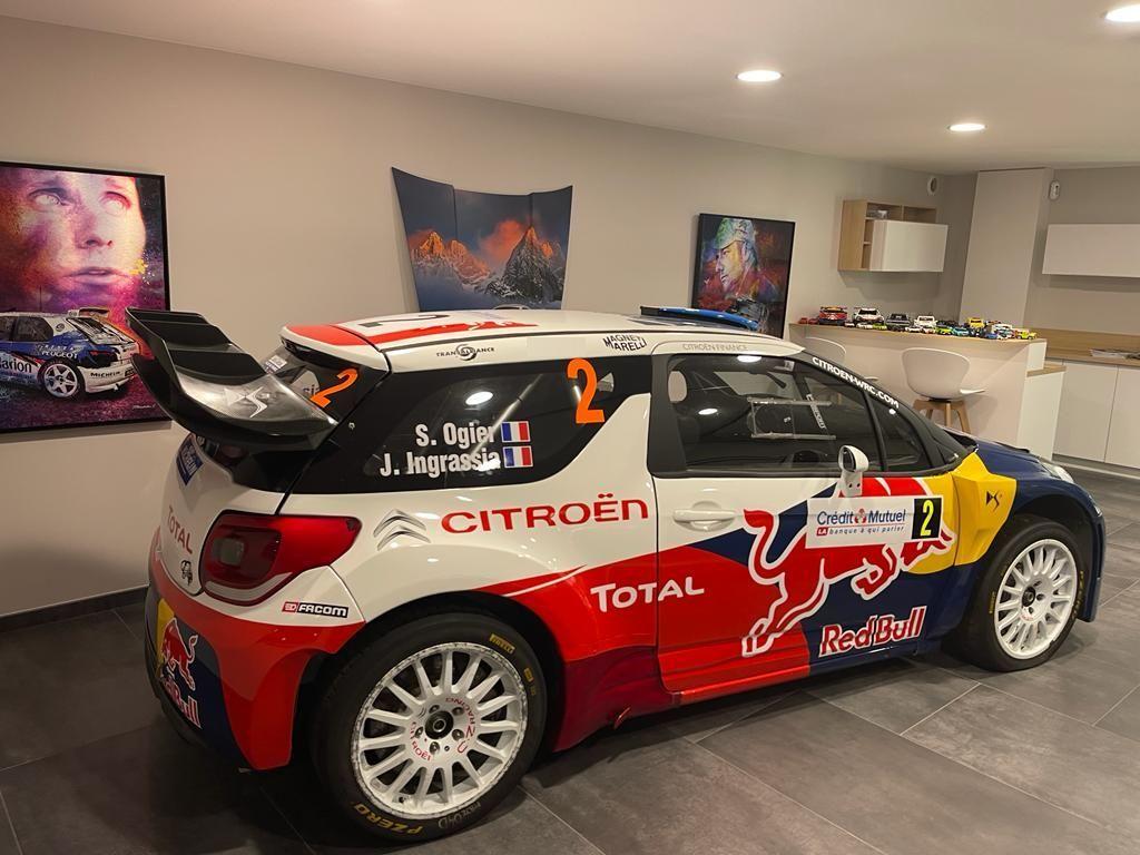 Miniature Spark Citroën DS3 WRC N°11 Rallye Mexique 2011 - 1/43 - Prévendu