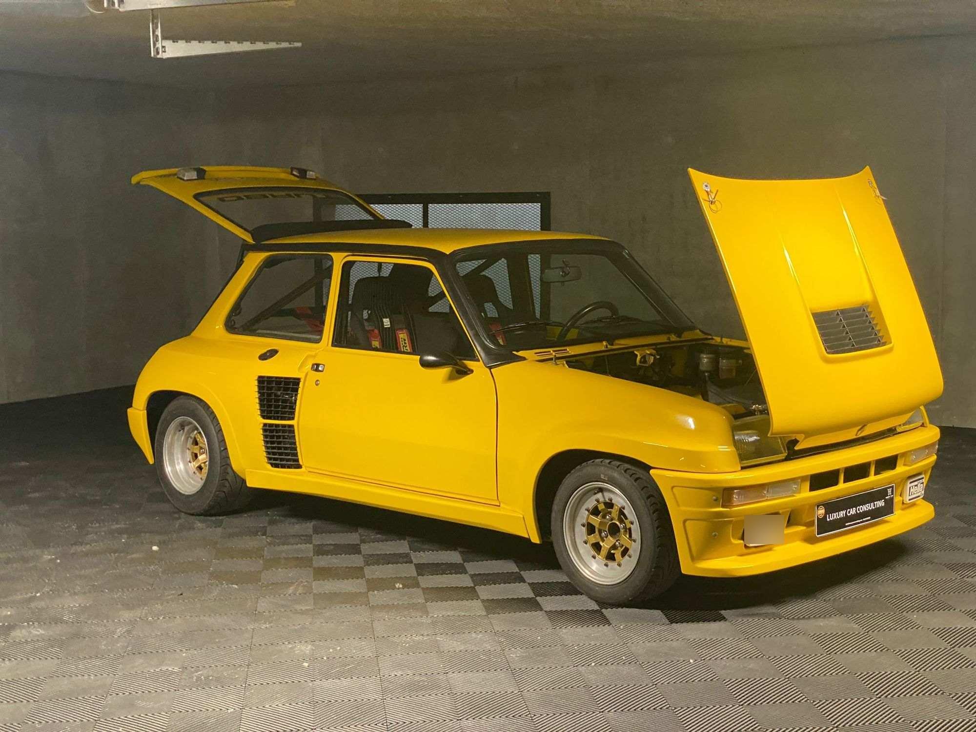 1983 Renault R5 Turbo 1 Cevennes Version with 123km for Sale on