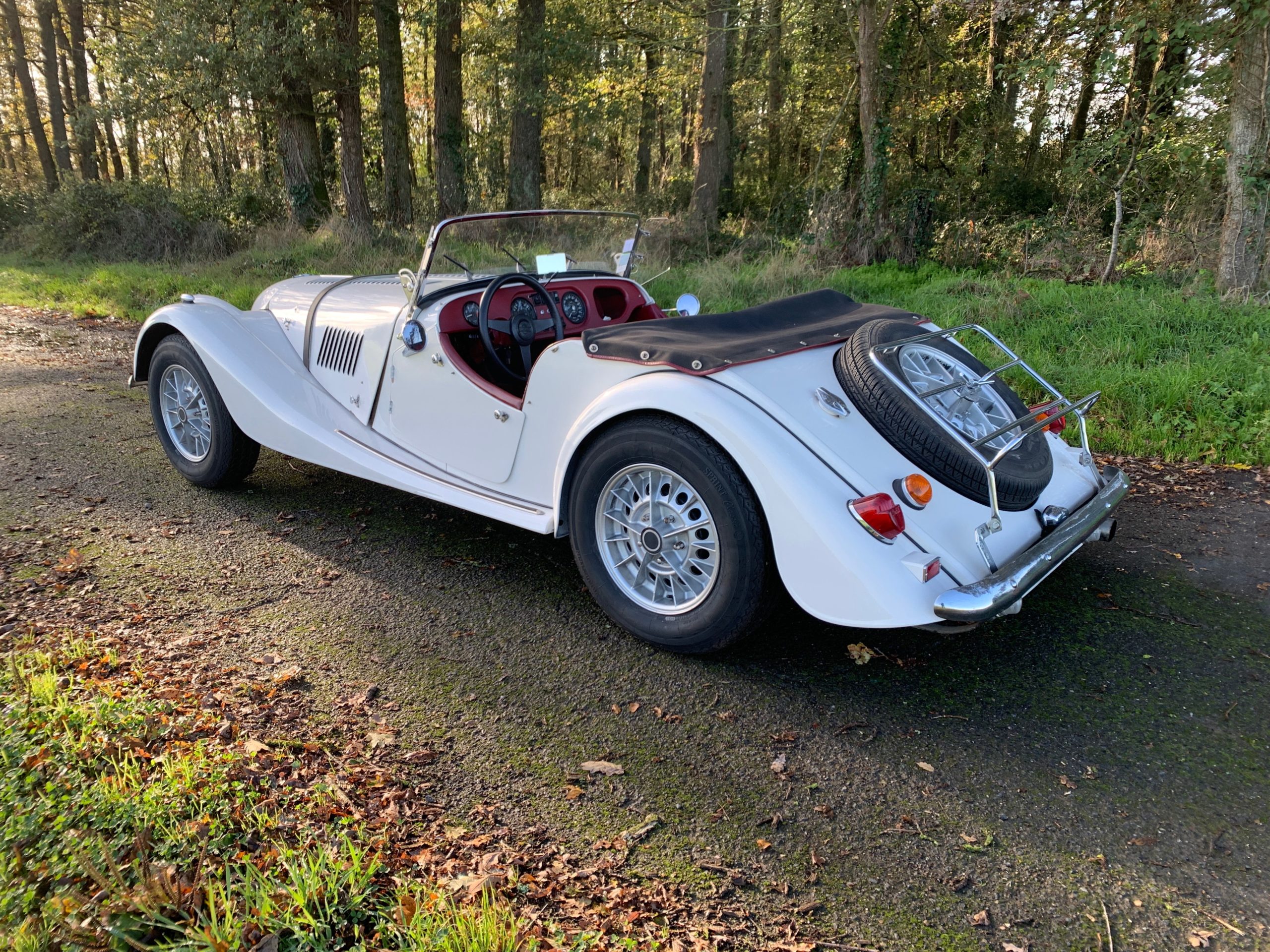 Morgan Plus 8 Roadster, Provence Moulage K902