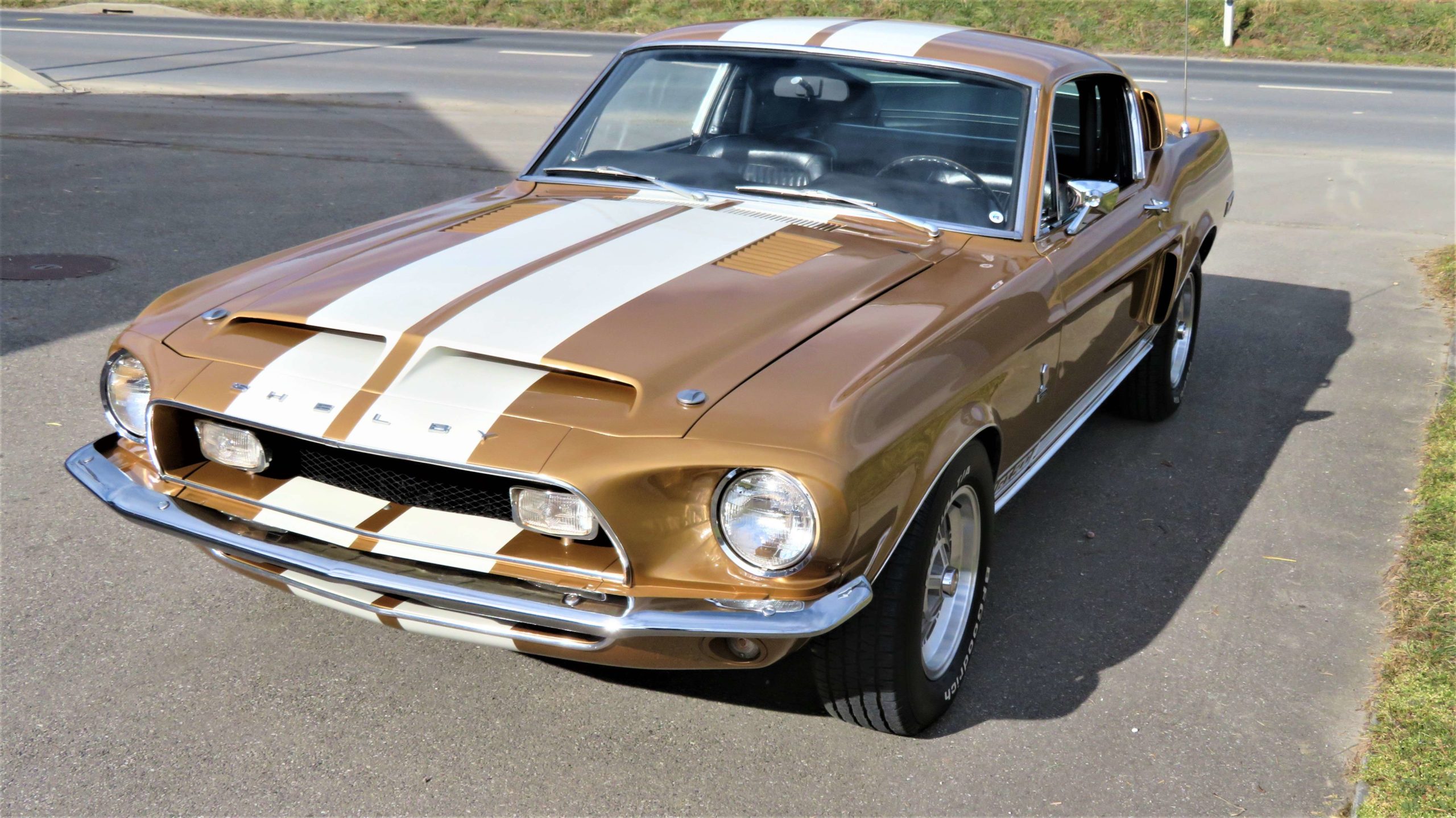 Brukt Shelby Gt500 