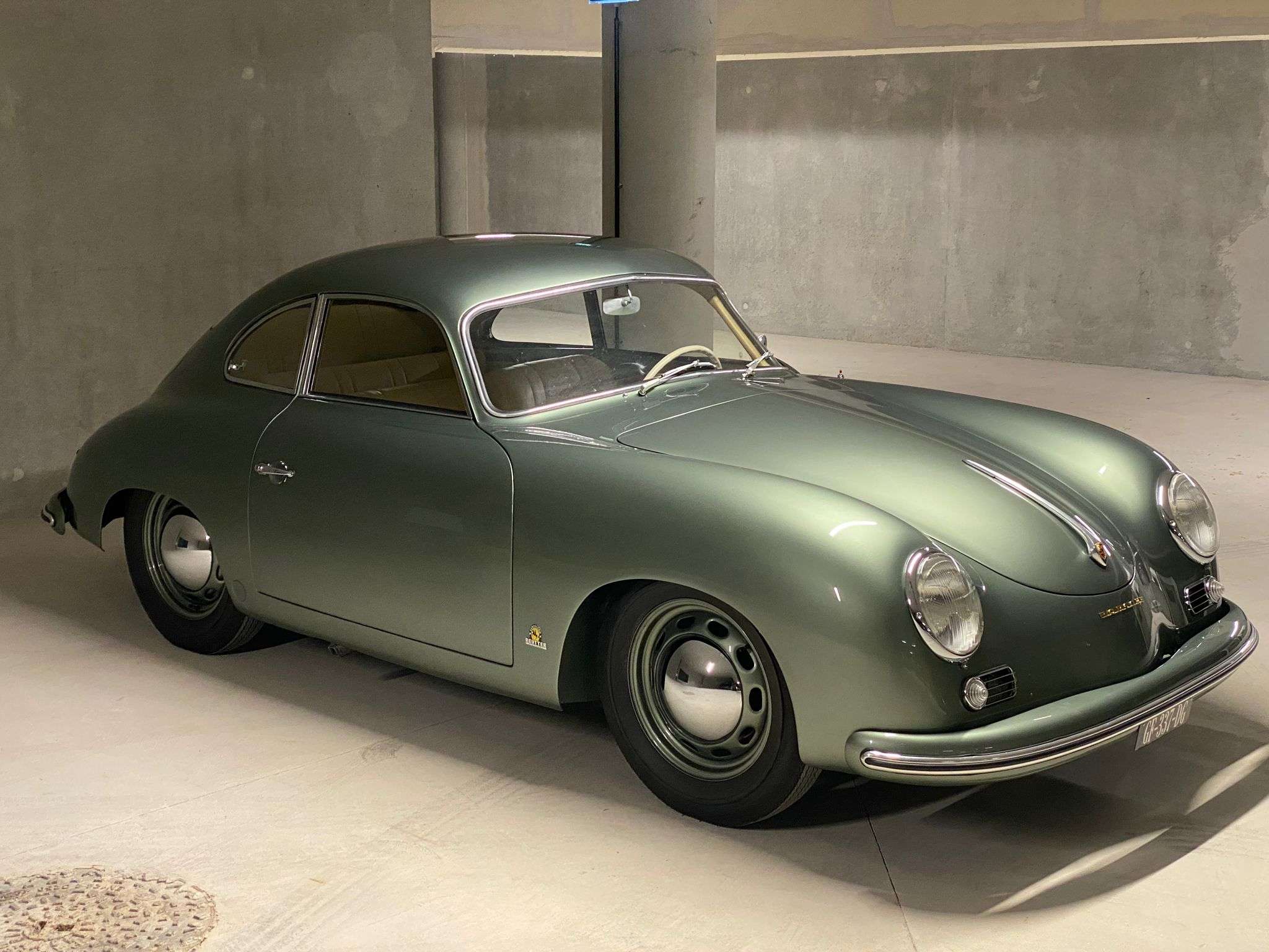 PORSCHE　MUSIUM　ポルシェ356 1957 Porsche 356 Pré A with 104000km for Sale on Woowmotors