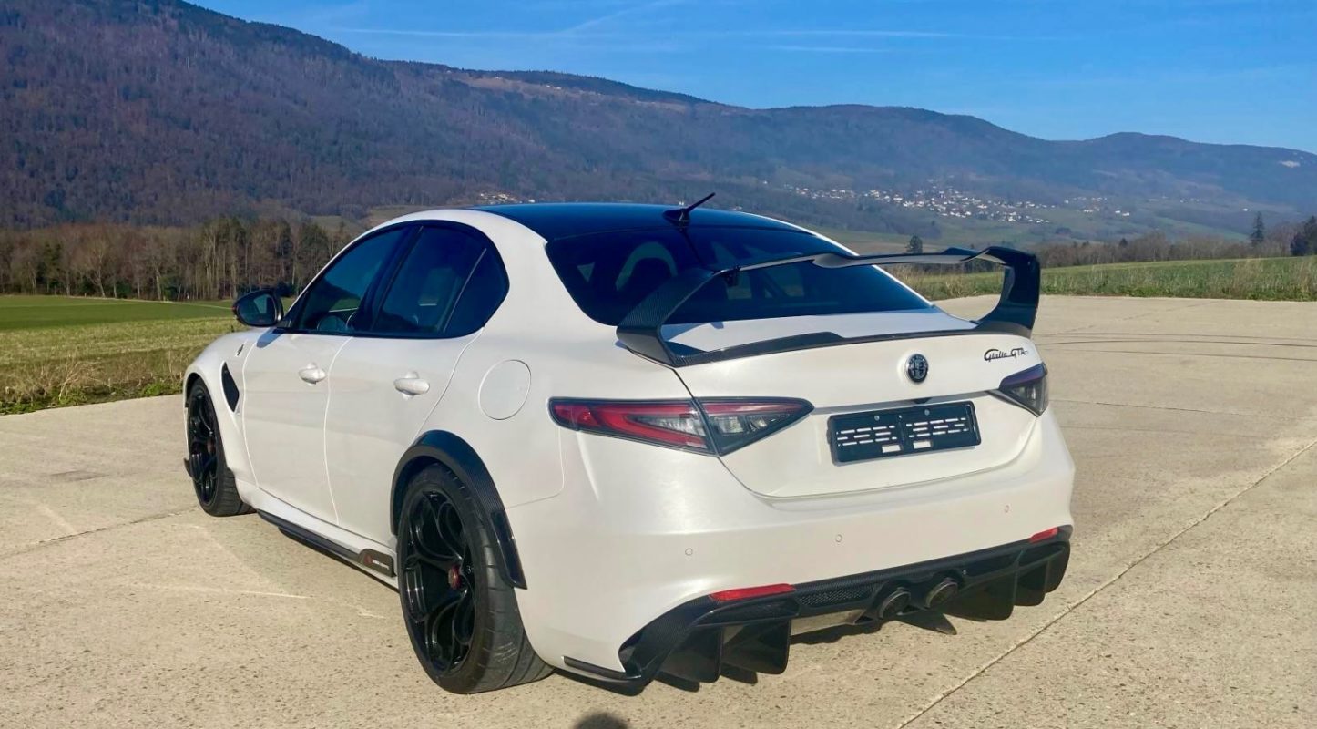 2022 Alfa Romeo Giulia 2.9 V6 GTAM