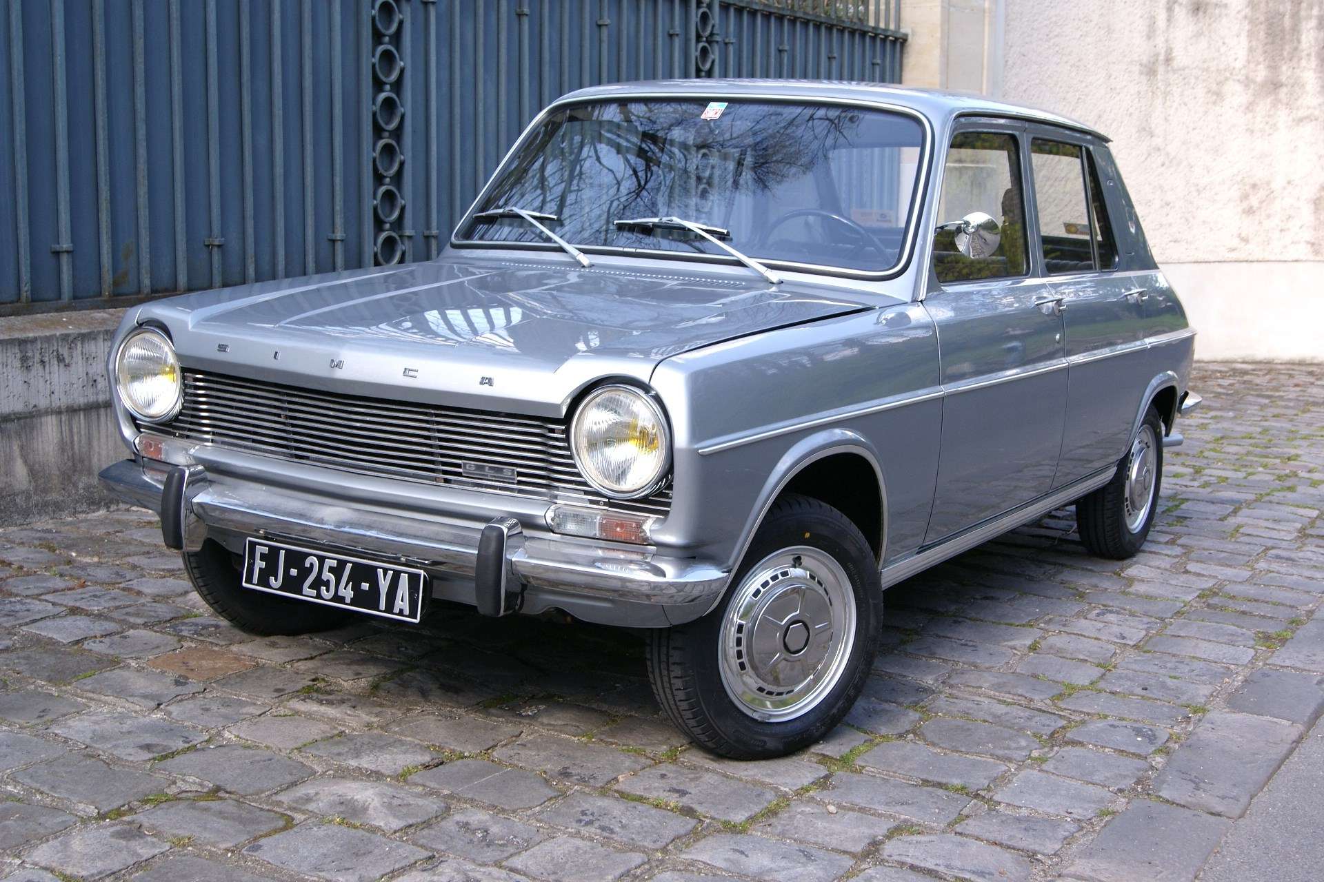1968 Simca 1100 GLS for Sale - Low Mileage 53000km on Woowmotors