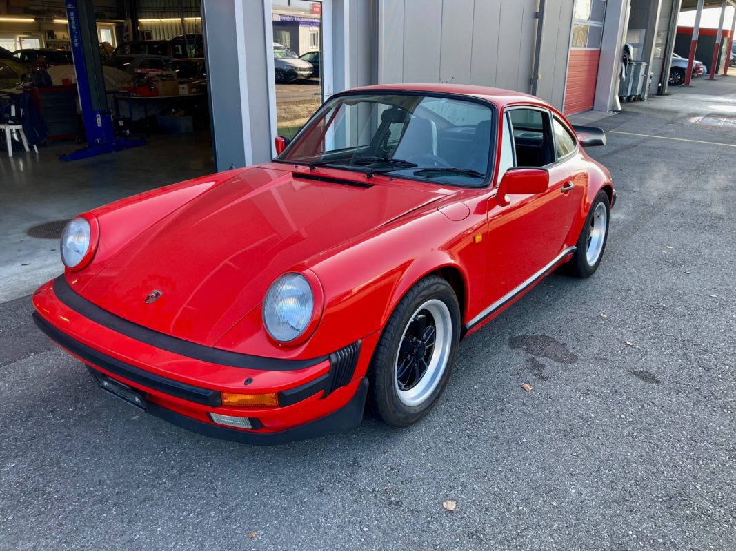 1984 Porsche 911 3,2L