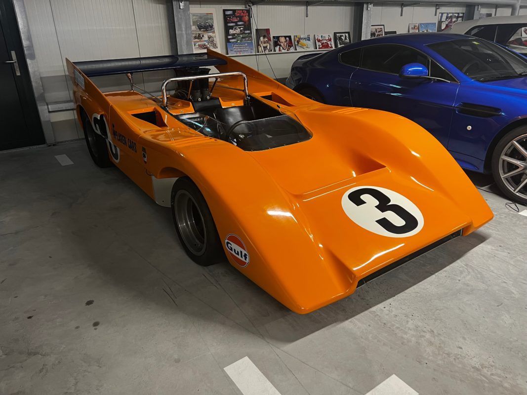 1971 McLaren CanAm M8E one of 10 produced