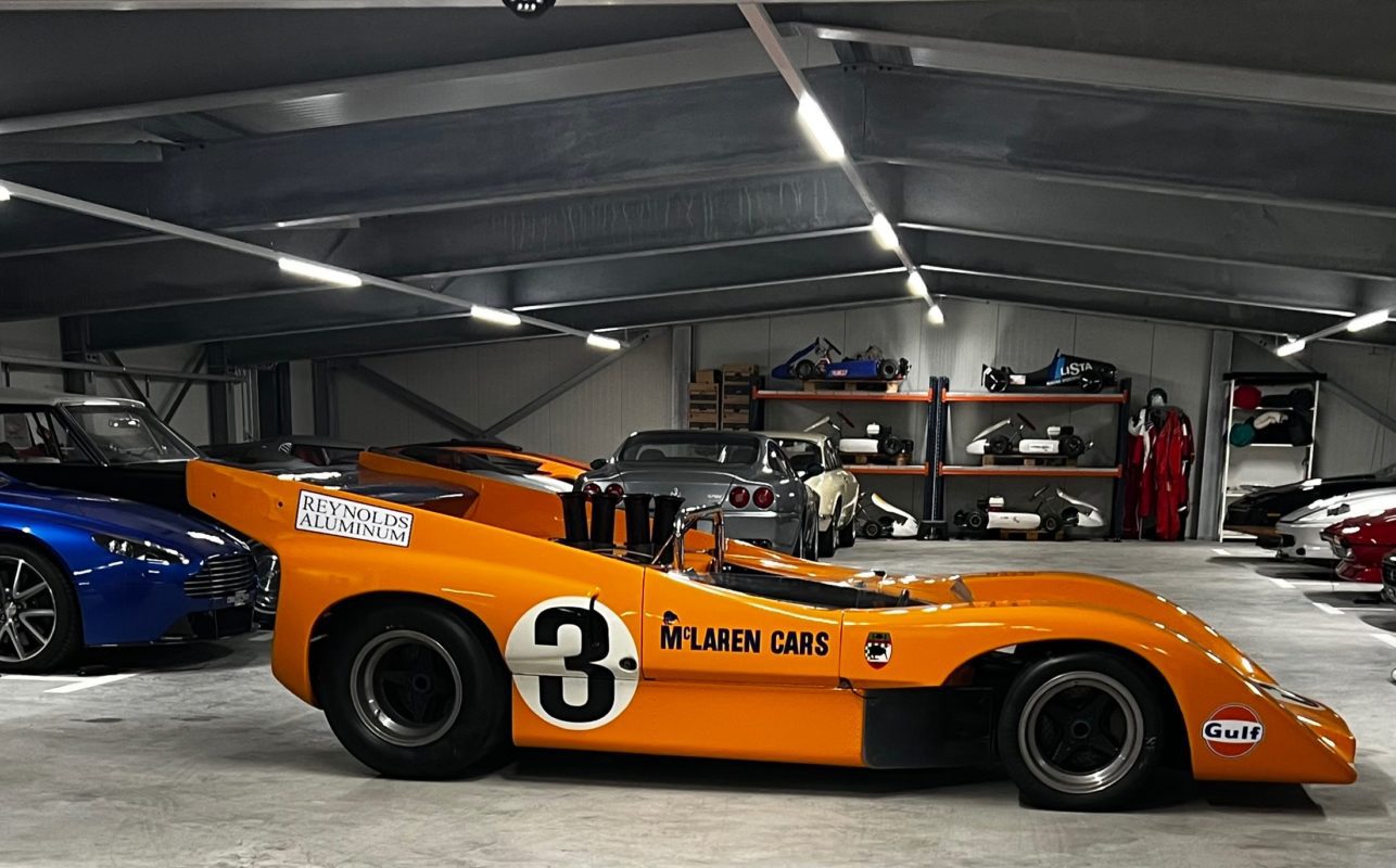 1971 McLaren CanAm M8E one of 10 produced