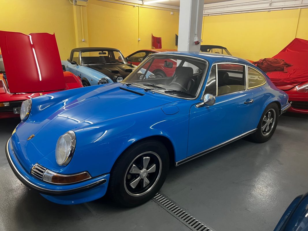 1972 Porsche 911 S 2,4