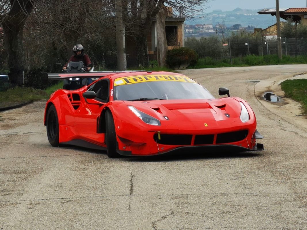 2017 Ferrari 488 GT3 EVO
