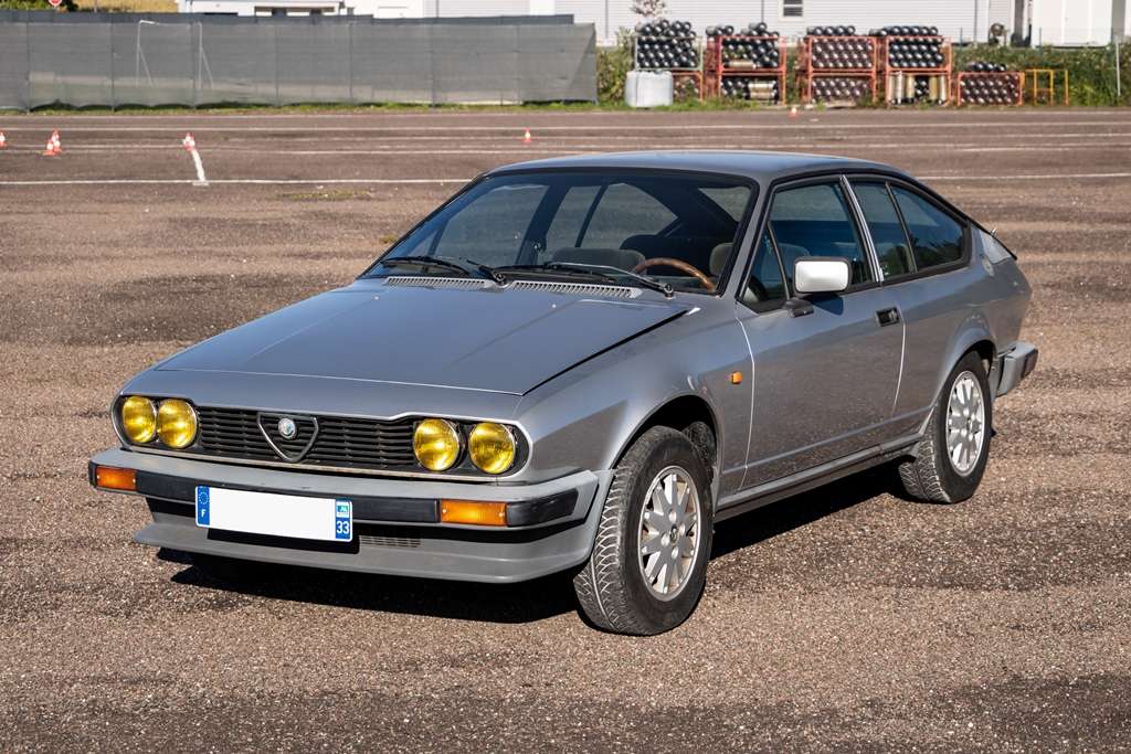 1983 Alfa Romeo Alfetta GTV 2.0