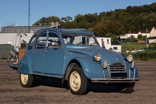 1966 Citroen 2CV AZAM "Week-end"