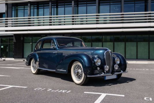 1950 Delahaye 135 M Coach Chapron