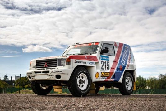 1986 Mitsubishi Pajero "Paris-Dakar" ex Works