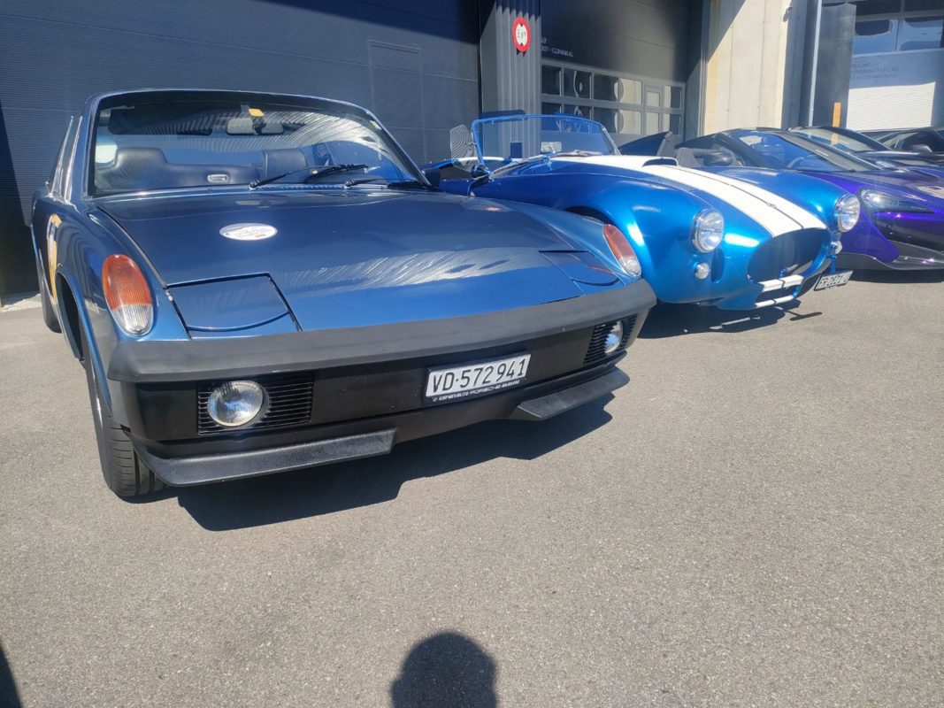 1971 Porsche PORSCHE 914 Karmann Targa et passeport Fiva