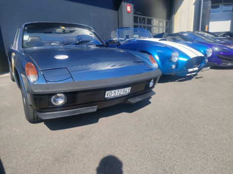 1971 Porsche PORSCHE 914 Karmann Targa et passeport Fiva