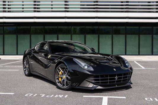 2015 Ferrari F12 Berlinetta