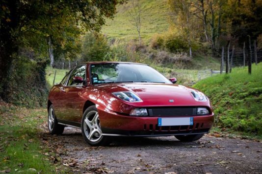 1998 Fiat Coupé 20V Turbo