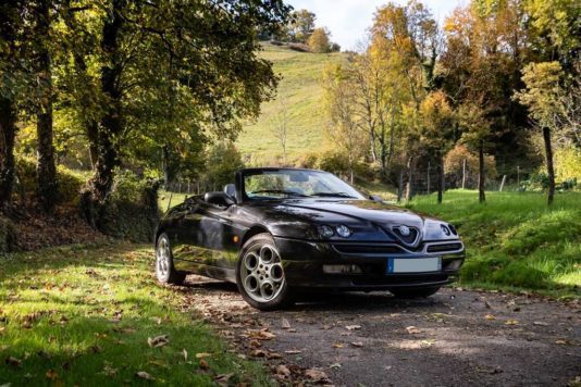 2001 Alfa Romeo GTV Spider II (916)