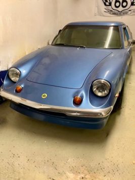1972 Lotus Europa Twin Cam