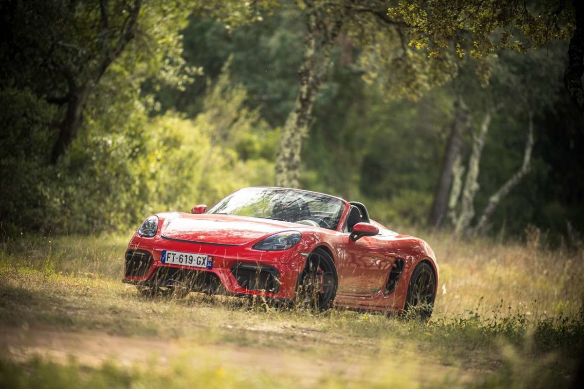 2020 Porsche 718 Spyder