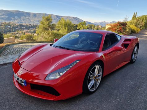 2016 Ferrari 488 GTB