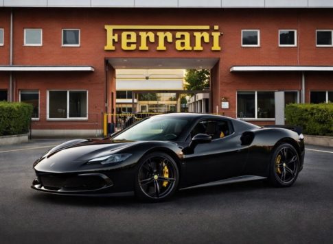 2022 Ferrari 296 GTB