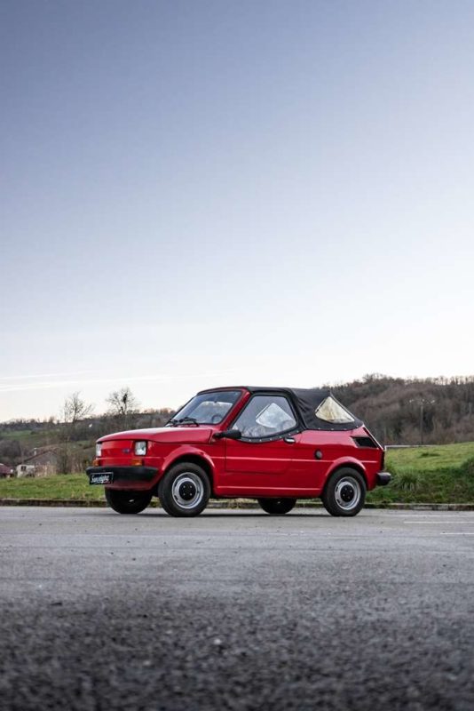1982 Fiat 126 cabriolet "Pop"
