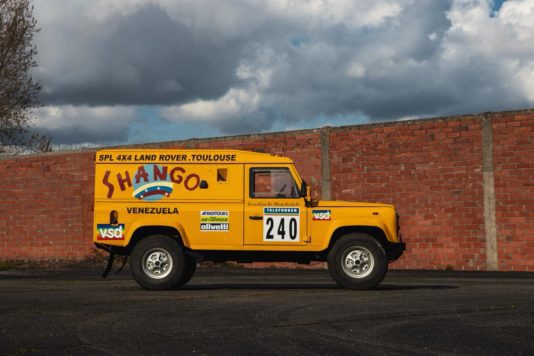 1987 Land Rover Défendeur V8 Dakar