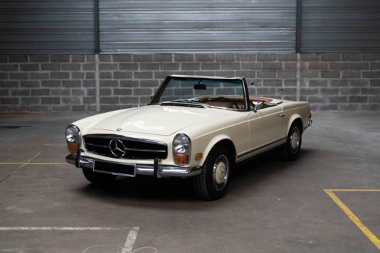 1971 Mercedes-Benz 280 SL PAGODE